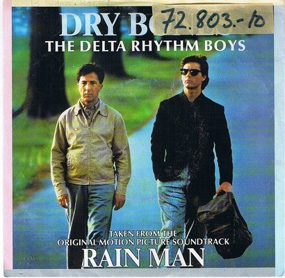 The Delta Rhythm Boys : Dry Bones (7", Single)