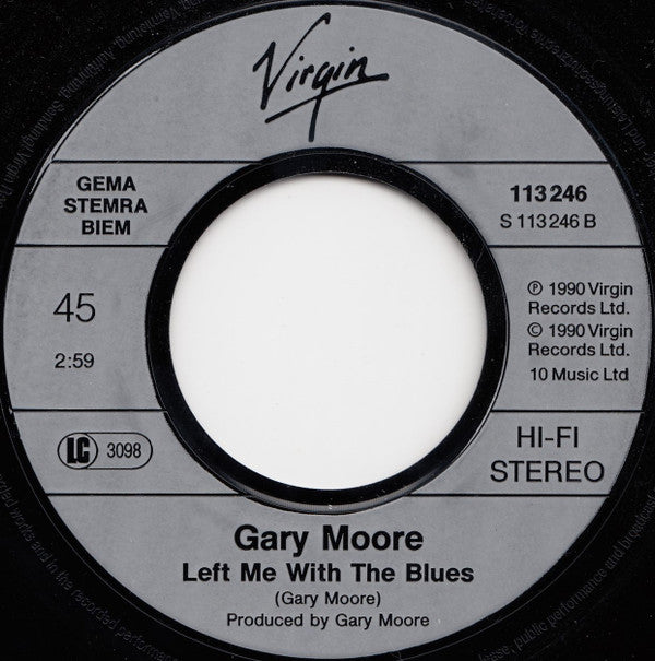 Gary Moore : Still Got The Blues (For You) (7", Single)