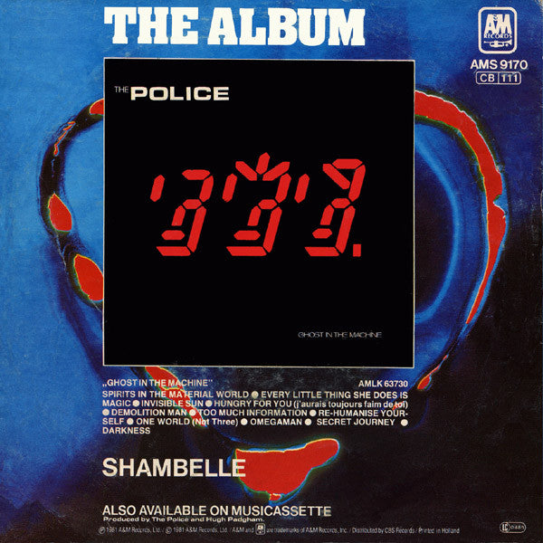 The Police : Every Little Thing She Does Is Magic (7", Single)