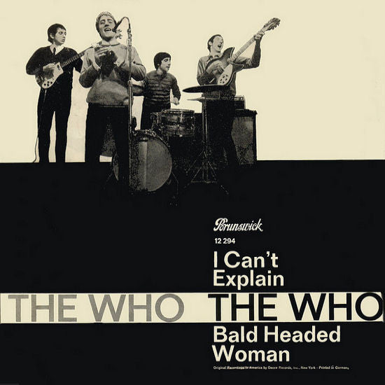 The Who : I Can't Explain (7", Single)