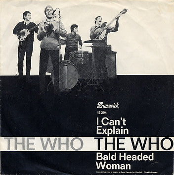 The Who : I Can't Explain (7", Single)