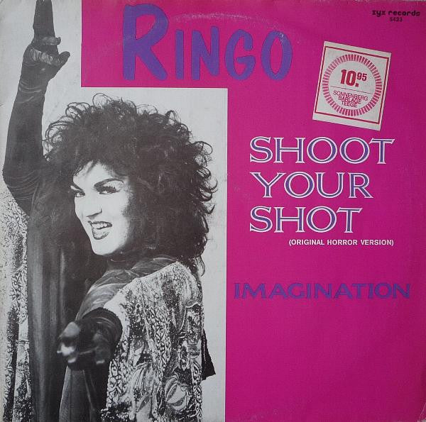 Ringo (2) : Shoot Your Shot (12")