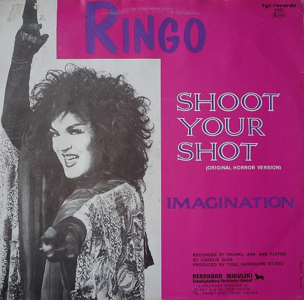 Ringo (2) : Shoot Your Shot (12")