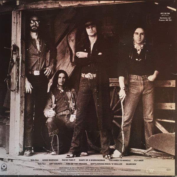 Blackfoot (3) : Marauder (LP, Album)