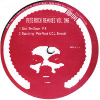 Pete Rock : Remixes Vol. 1 (12", Unofficial)