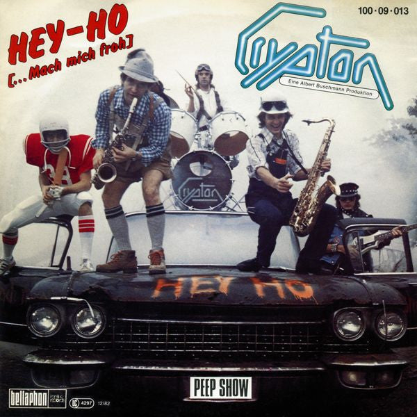 Crypton : Hey-Ho (...Mach Mich Froh) (7", Single)