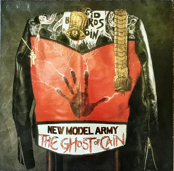 New Model Army : The Ghost Of Cain (LP, Album)