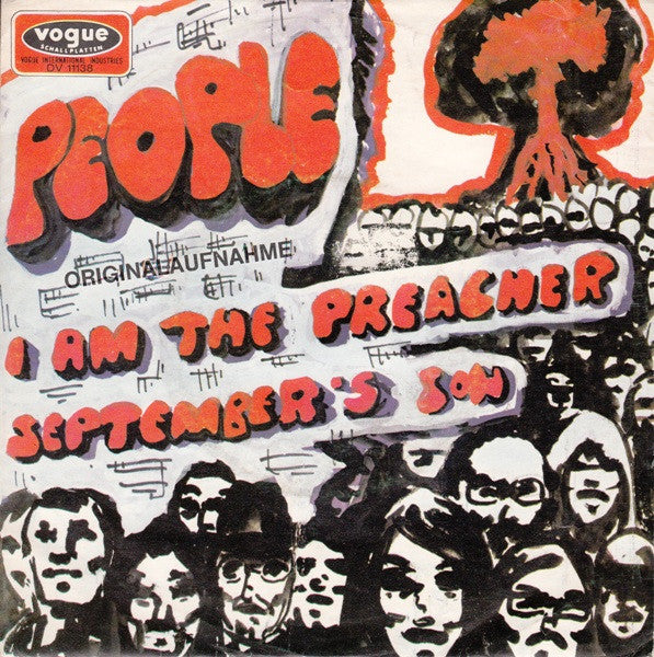 People (31) : I Am The Preacher / September's Son (7", Single)