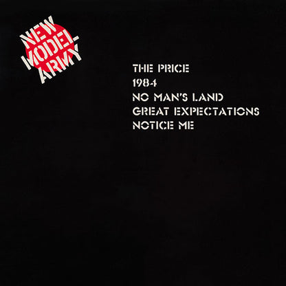 New Model Army : The Price (12", EP)