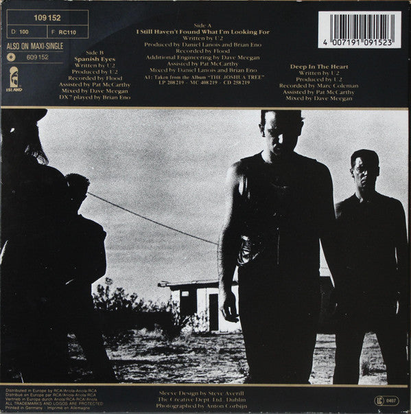 U2 : I Still Haven't Found What I'm Looking For (7", Single)