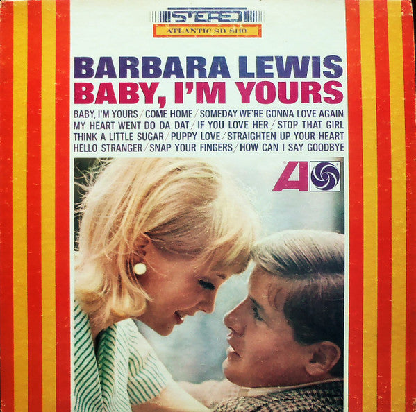 Barbara Lewis : Baby, I'm Yours (LP, Album)