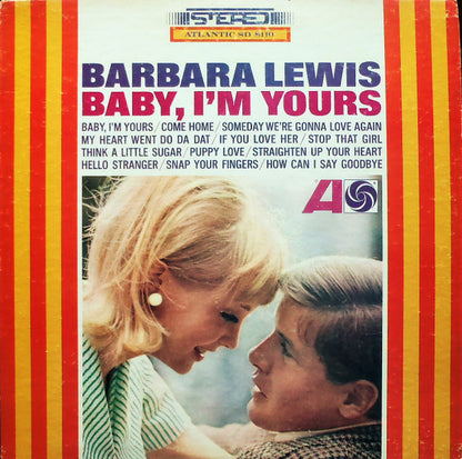 Barbara Lewis : Baby, I'm Yours (LP, Album)