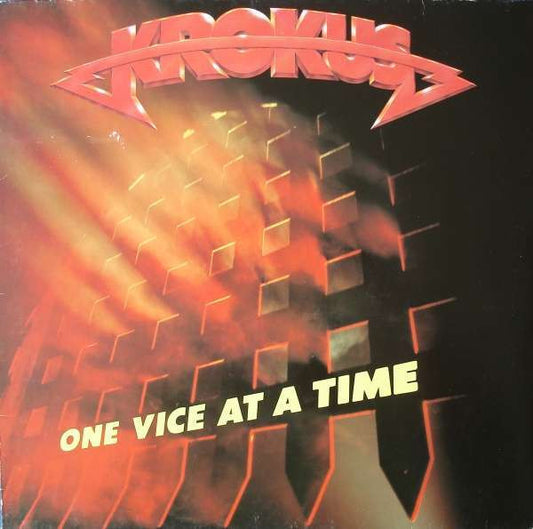 Krokus : One Vice At A Time (LP, Album)