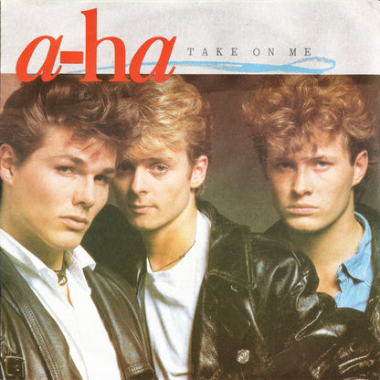 a-ha : Take On Me (7", Single)