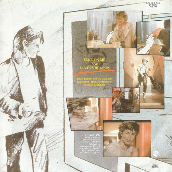 a-ha : Take On Me (7", Single)