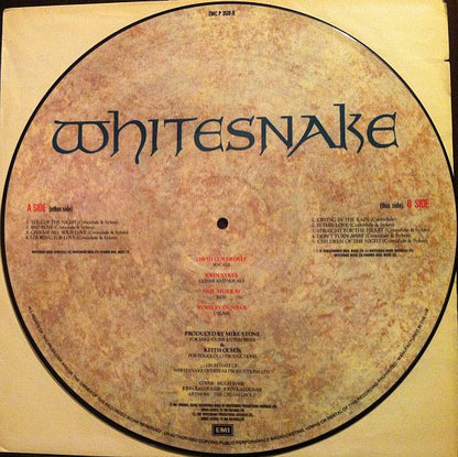 Whitesnake : 1987 (LP, Album, Pic)