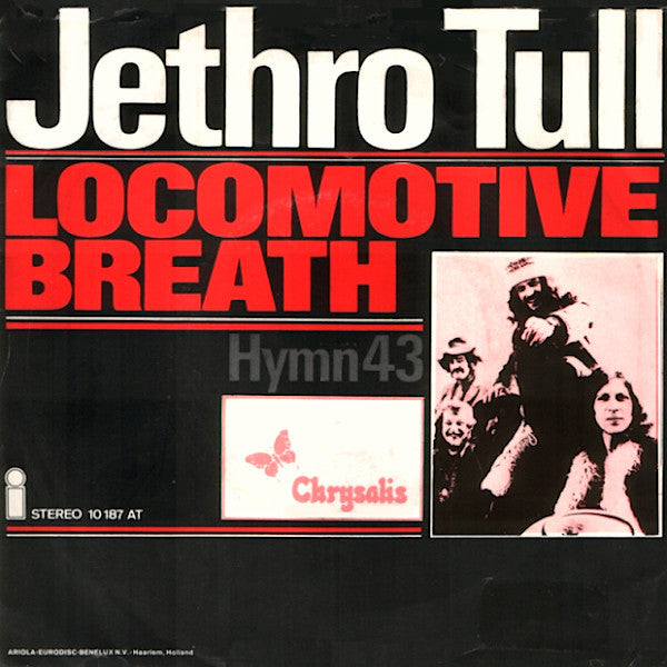 Jethro Tull : Locomotive Breath / Hymn 43 (7", Single)