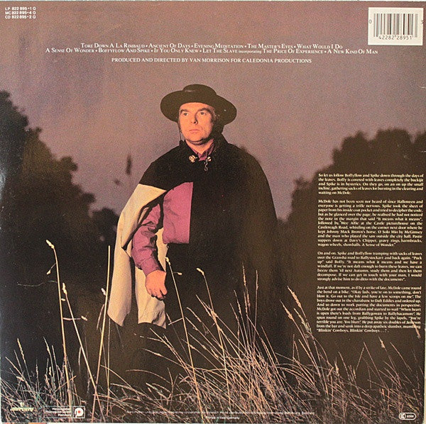 Van Morrison : A Sense Of Wonder (LP, Album)