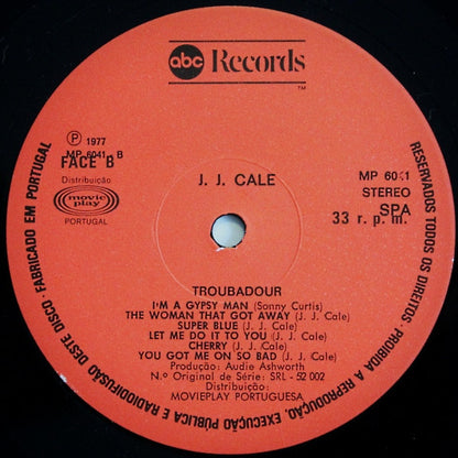 J.J. Cale : Troubadour (LP, Album)