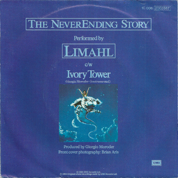 Limahl : The NeverEnding Story (7", Single)