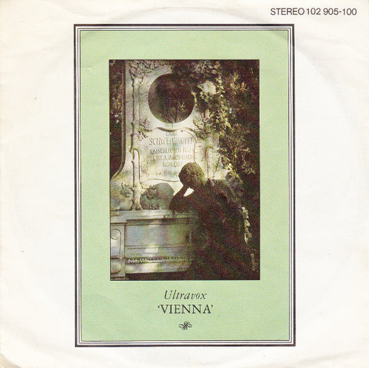 Ultravox : Vienna (7", Single)