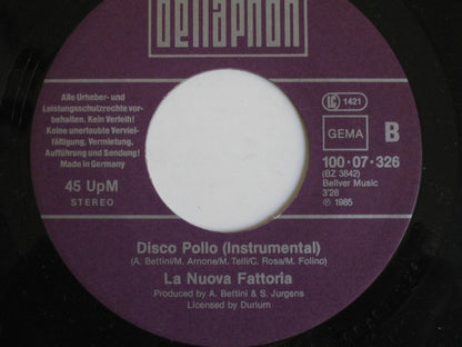 La Nuova Fattoria : Disco Pollo (7", Single)