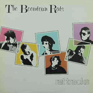 The Boomtown Rats : Rat Tracks (12", EP)