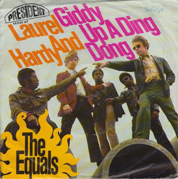 The Equals : Laurel And Hardy / Giddy Up A Ding Dong (7", Single, Mono)