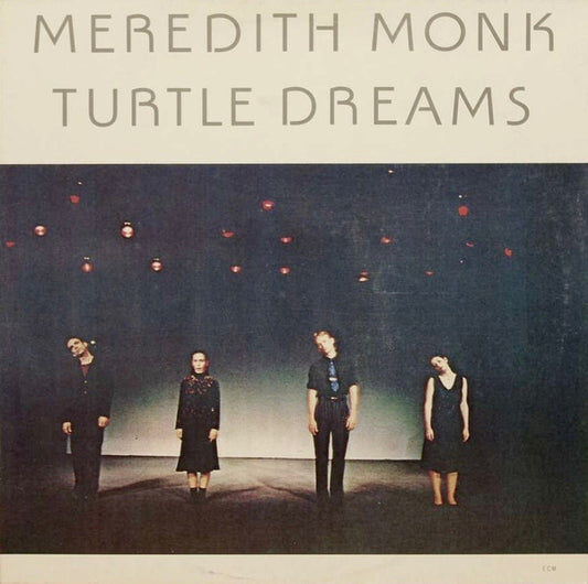 Meredith Monk : Turtle Dreams (LP, Album)