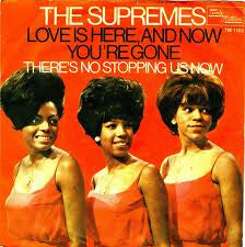 The Supremes : Love Is Here And Now You're Gone (7", Single)