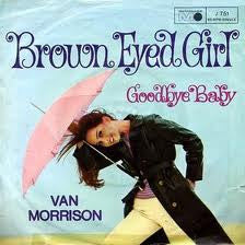 Van Morrison : Brown Eyed Girl (7", Single)