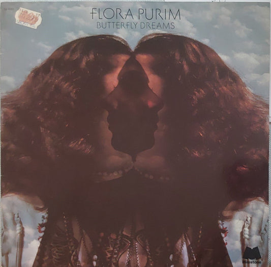 Flora Purim : Butterfly Dreams (LP, Album, RE)