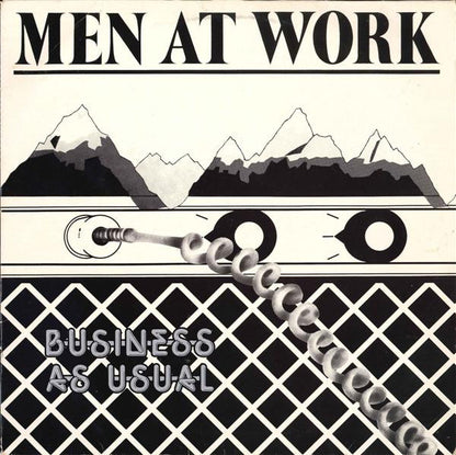 Men At Work : Business As Usual (LP, Album)