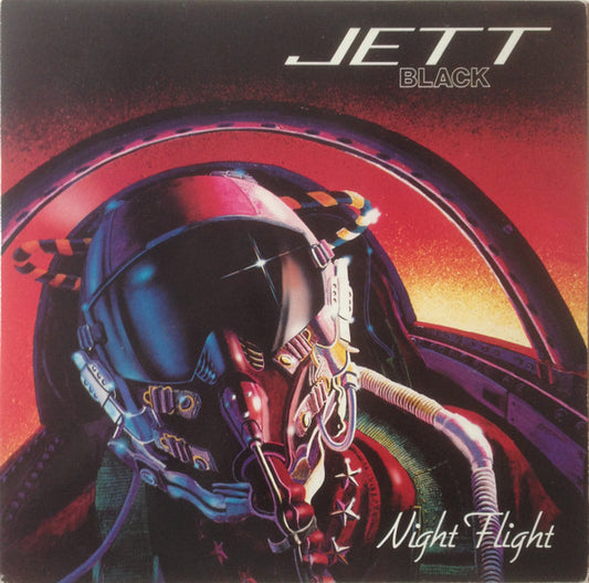 Jett Black (2) : Night Flight (LP, Album)