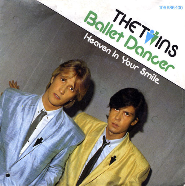 The Twins : Ballet Dancer (7", Single)