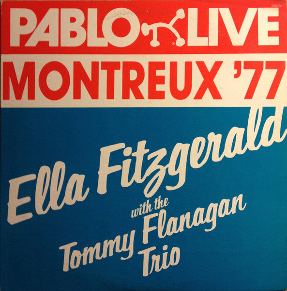 Ella Fitzgerald With The Tommy Flanagan Trio* : Montreux '77 (LP, Album)