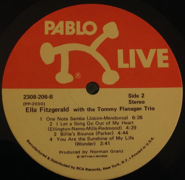 Ella Fitzgerald With The Tommy Flanagan Trio* : Montreux '77 (LP, Album)