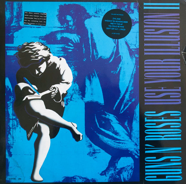 Guns N' Roses : Use Your Illusion II (2xLP, Album, Son)