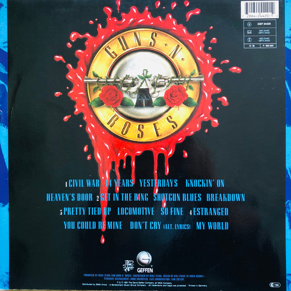 Guns N' Roses : Use Your Illusion II (2xLP, Album, Son)