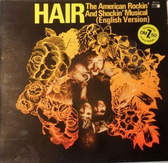 Reddy (2), Sue Kramer*, The Broadway Matadors* : Hair - The American Rockin' And Shockin' Musical ( English Version) (LP, Album)