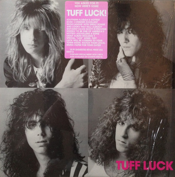 Tuff Luck : Tuff Luck (LP, Album)