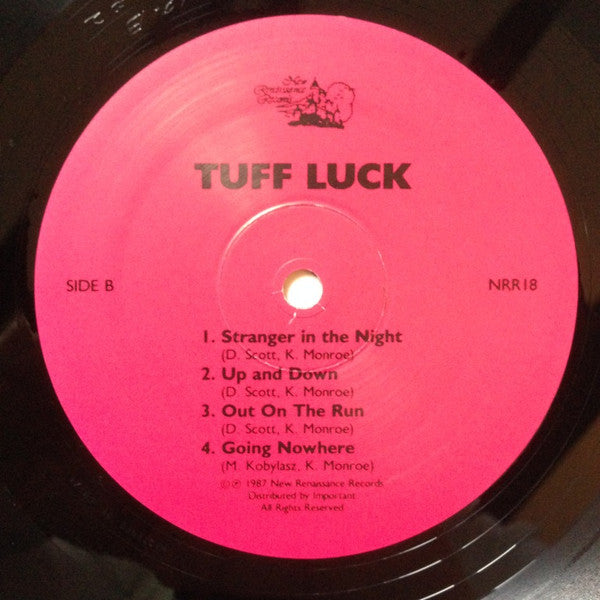 Tuff Luck : Tuff Luck (LP, Album)