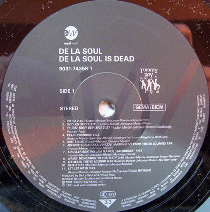 De La Soul : De La Soul Is Dead (LP, Album)