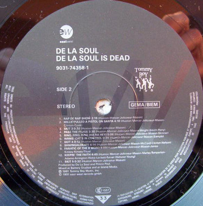 De La Soul : De La Soul Is Dead (LP, Album)