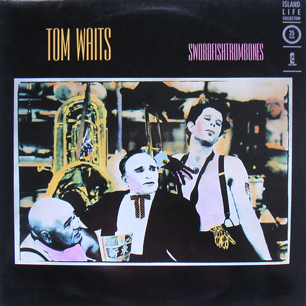 Tom Waits : Swordfishtrombones (LP, Album, RE, RP)