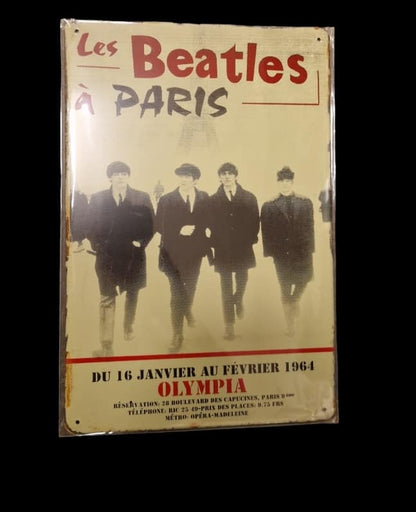 Les Beatles - A Paris - Concert