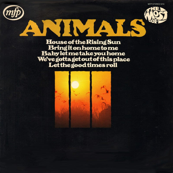 Animals* : The Most Of (LP, Comp)