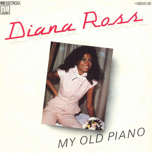 Diana Ross : My Old Piano (7", Single)