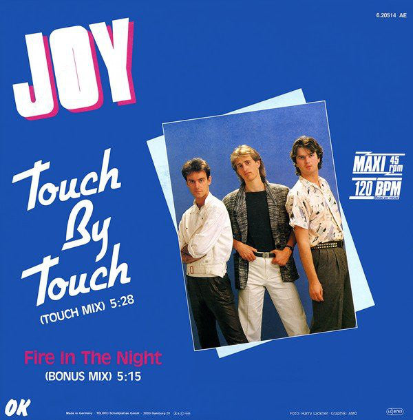 Joy (9) : Touch By Touch (12", Maxi)