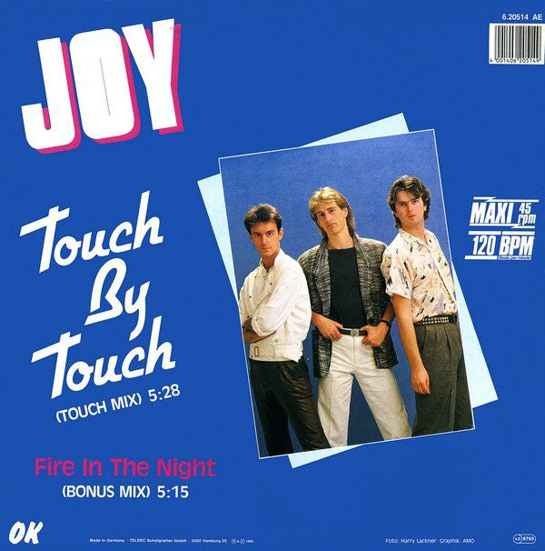 Joy (9) : Touch By Touch (12", Maxi)